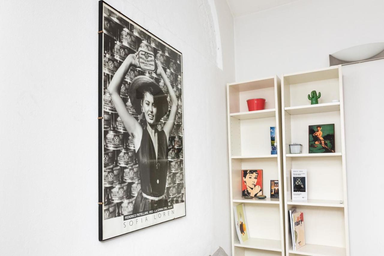 شقة Cozy Loft In A Fashion District Of ميلان المظهر الخارجي الصورة
