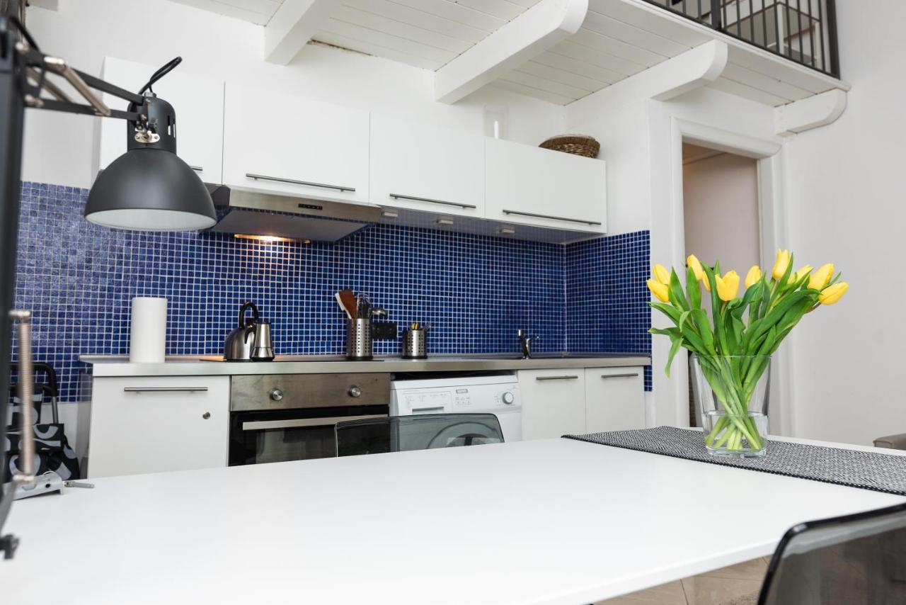 شقة Cozy Loft In A Fashion District Of ميلان المظهر الخارجي الصورة