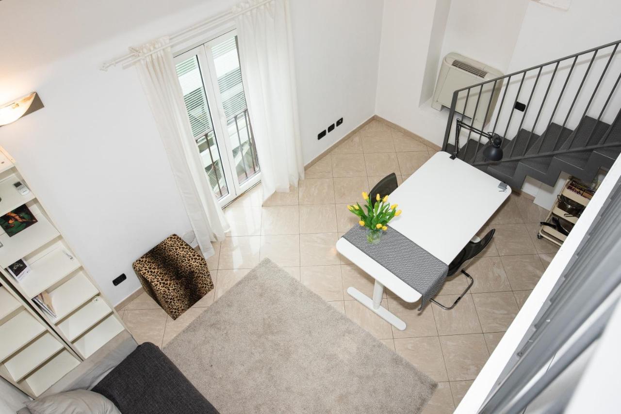 شقة Cozy Loft In A Fashion District Of ميلان المظهر الخارجي الصورة