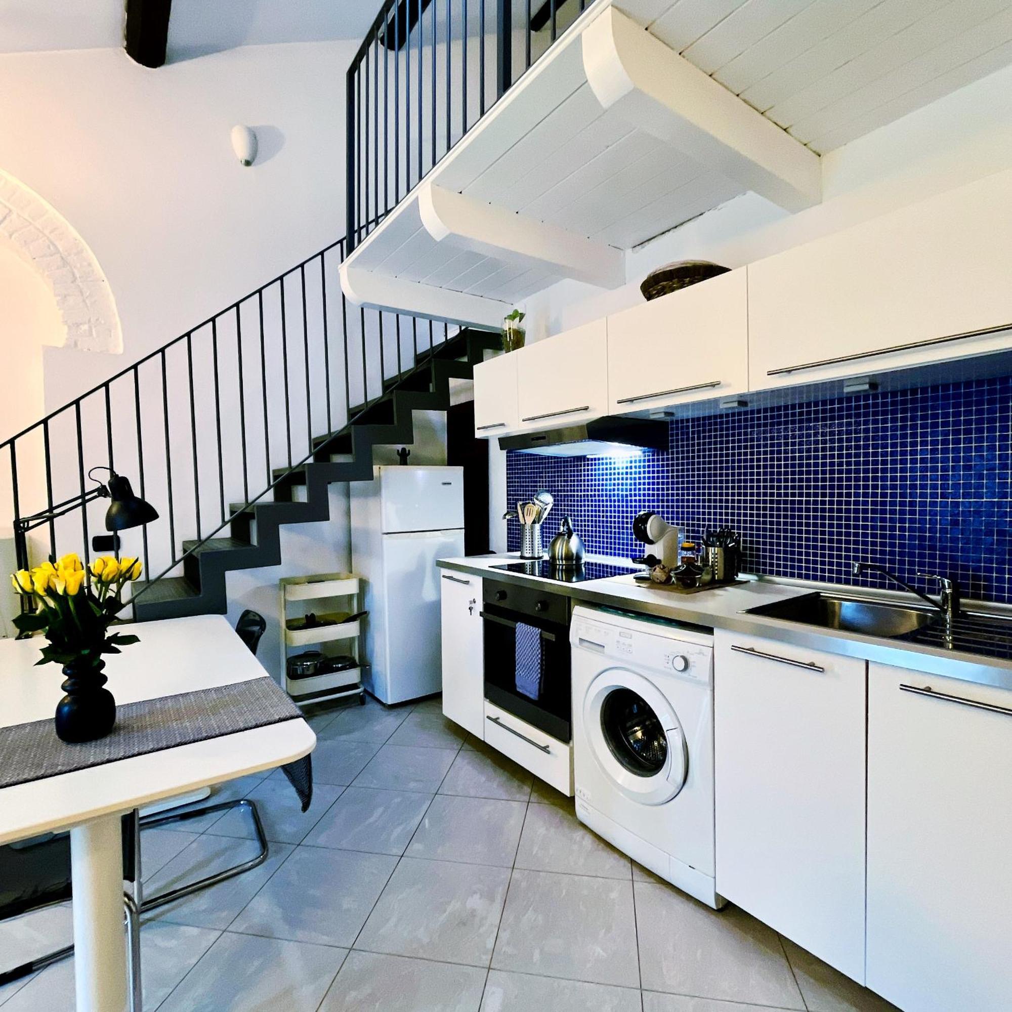 شقة Cozy Loft In A Fashion District Of ميلان المظهر الخارجي الصورة