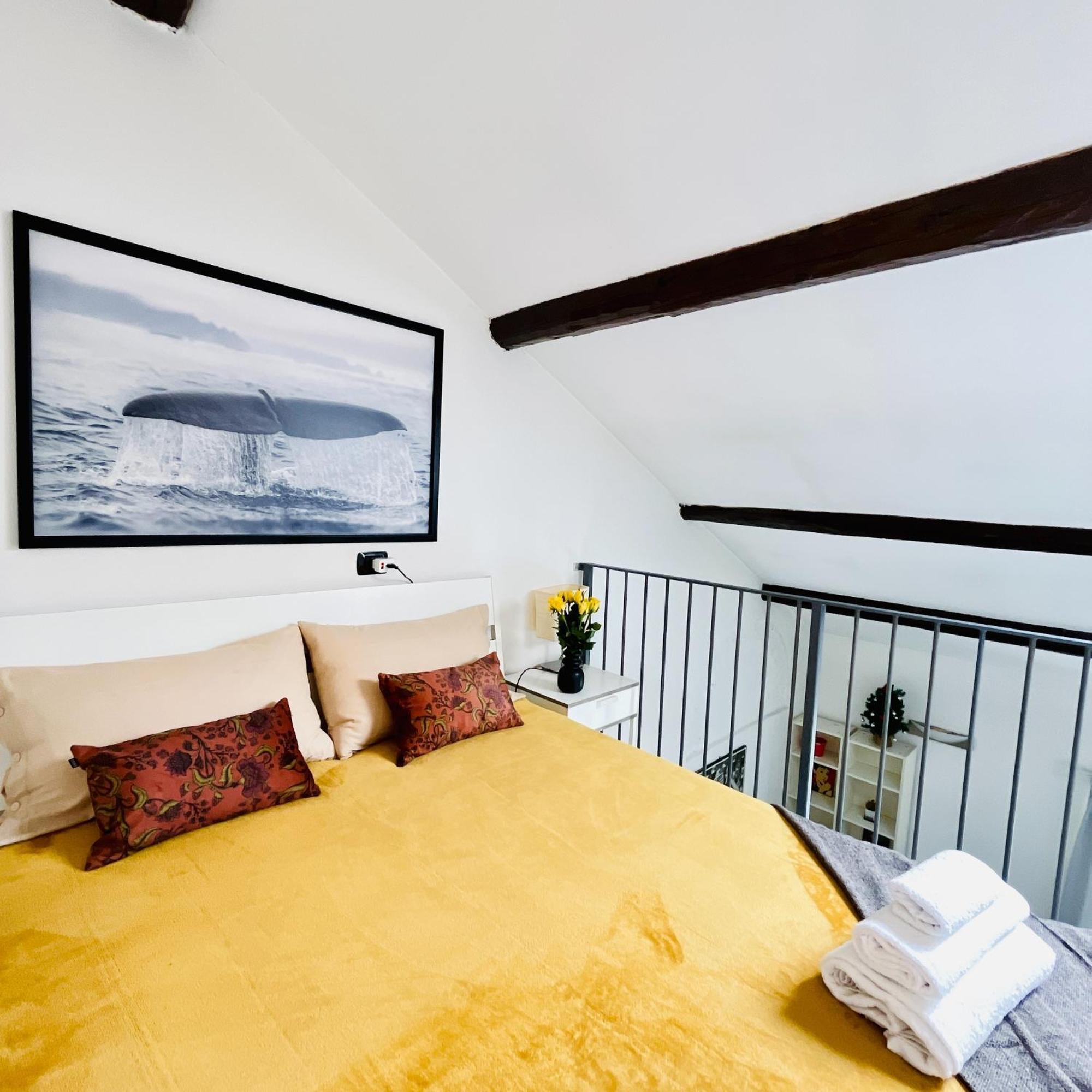 شقة Cozy Loft In A Fashion District Of ميلان المظهر الخارجي الصورة